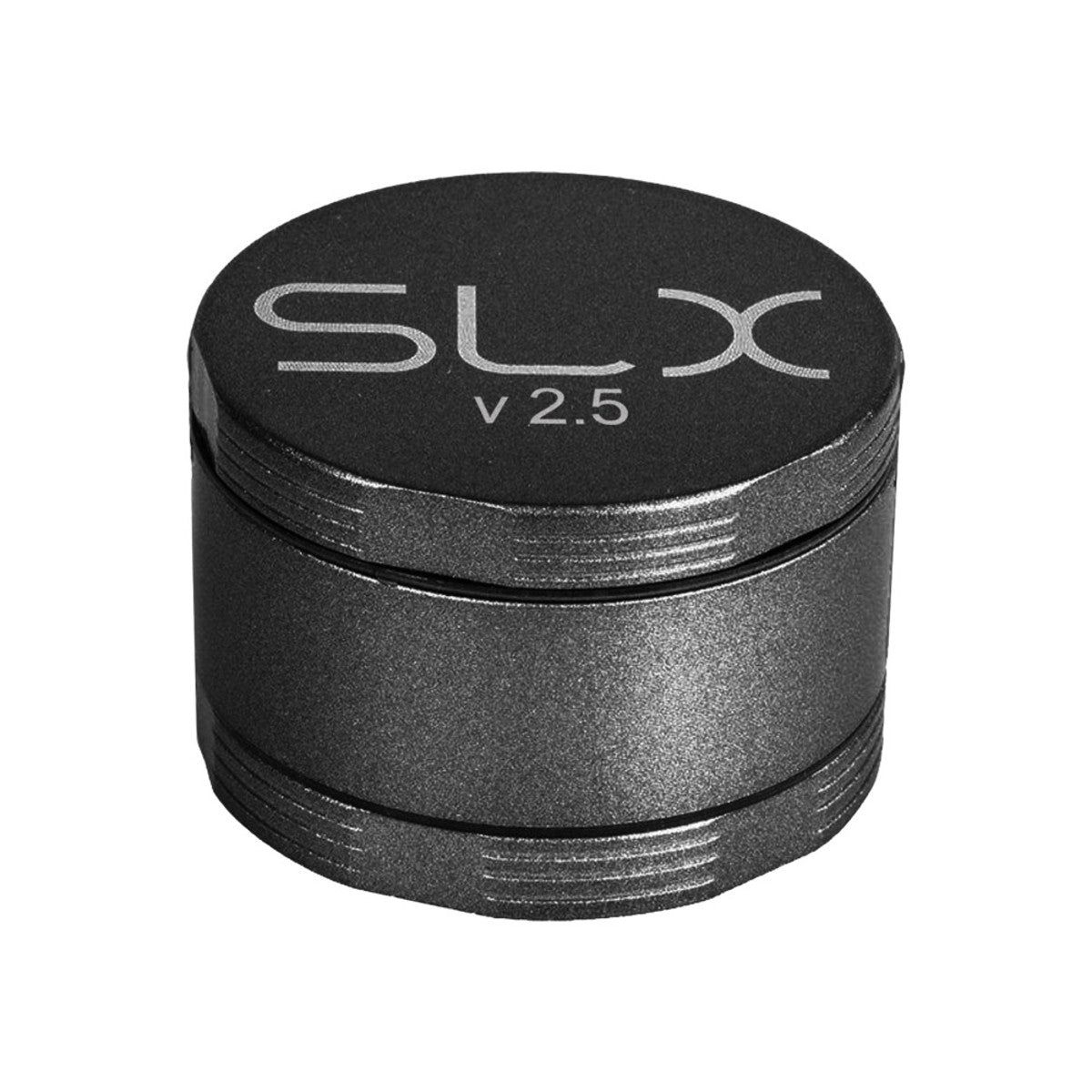 SLX Medium Ceramic Coated 4-Piece Grinder by SLX Grinders | Mission Dispensary