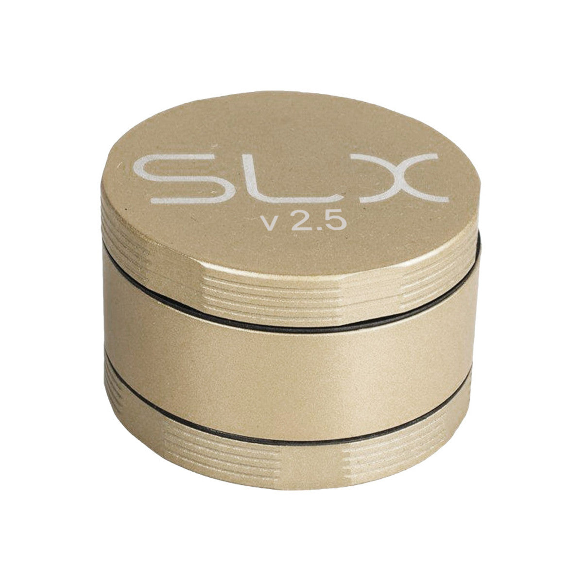 SLX Medium Ceramic Coated 4-Piece Grinder by SLX Grinders | Mission Dispensary