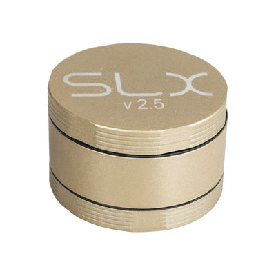 SLX Medium Ceramic Coated 4-Piece Grinder by SLX Grinders | Mission Dispensary