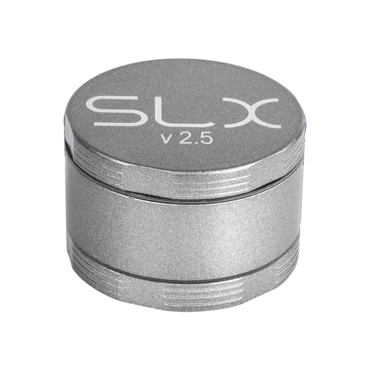 SLX Medium Ceramic Coated 4-Piece Grinder by SLX Grinders | Mission Dispensary