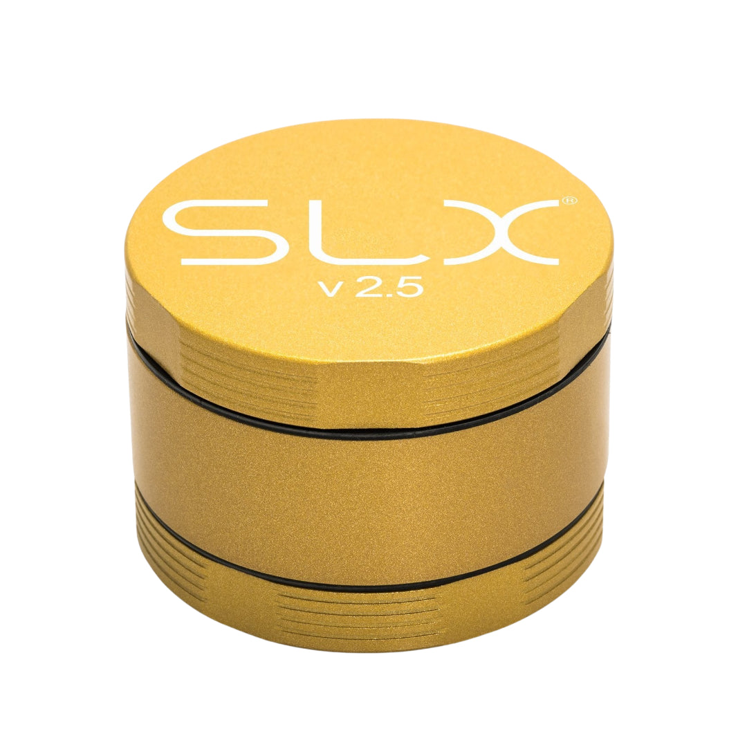 SLX Medium Ceramic Coated 4-Piece Grinder by SLX Grinders | Mission Dispensary