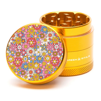 Green Star Mini 4-Piece Grinder