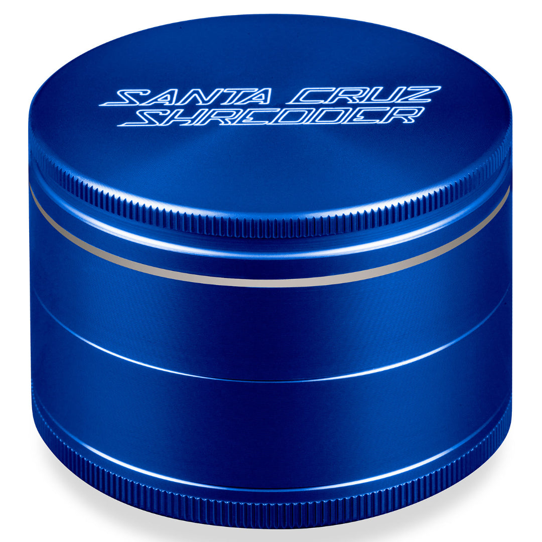 Santa Cruz Shredder 4-Piece Grinder - Large by Santa Cruz Shredder | Mission Dispensary