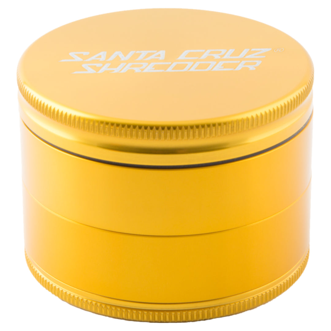 Santa Cruz Shredder 4-Piece Grinder - Large by Santa Cruz Shredder | Mission Dispensary
