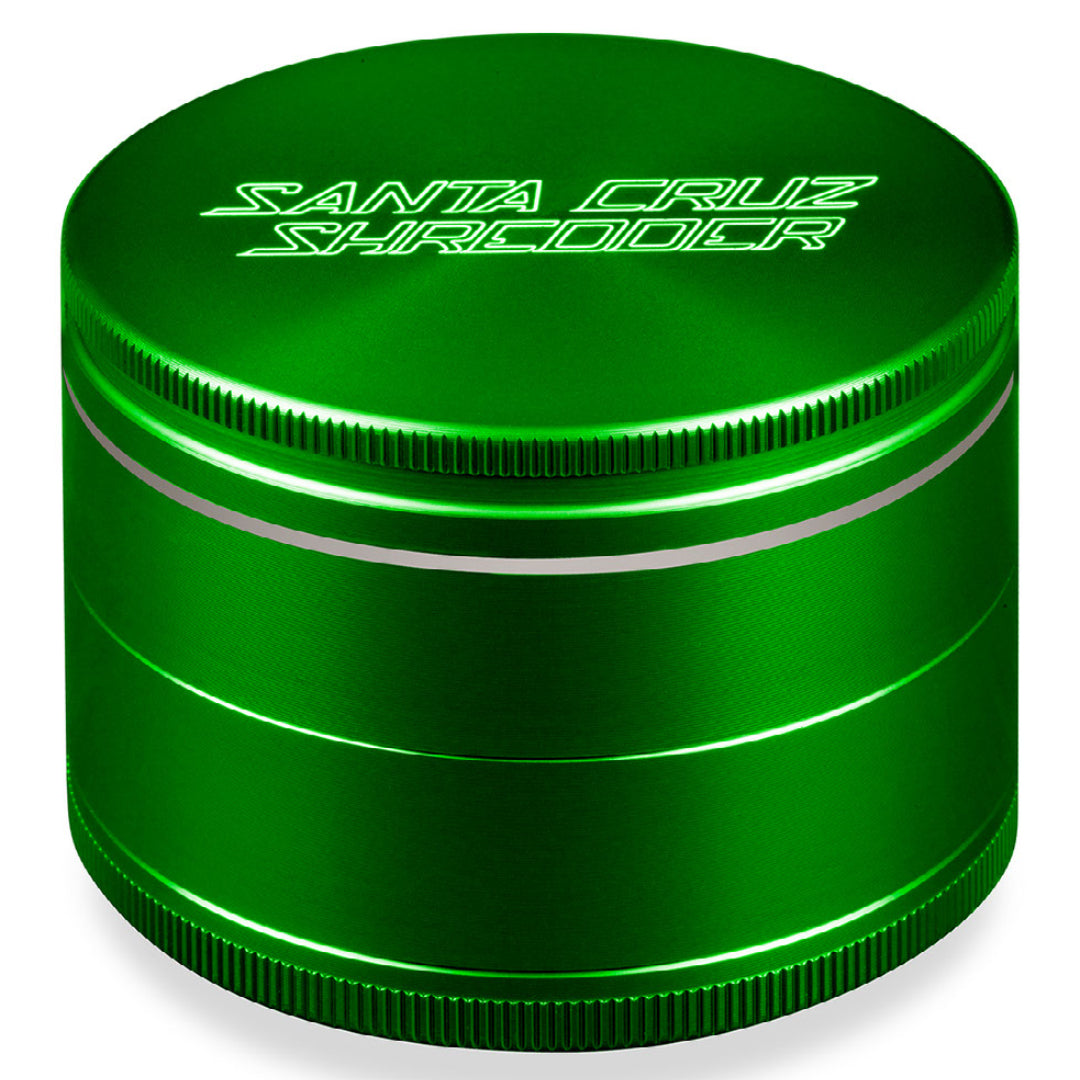 Santa Cruz Shredder 4-Piece Grinder - Large by Santa Cruz Shredder | Mission Dispensary