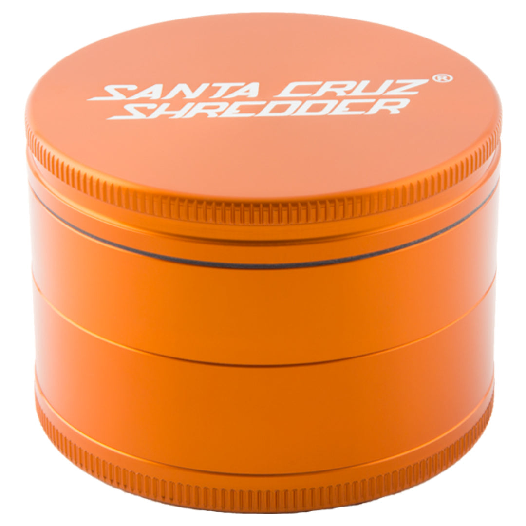 Santa Cruz Shredder 4-Piece Grinder - Large by Santa Cruz Shredder | Mission Dispensary
