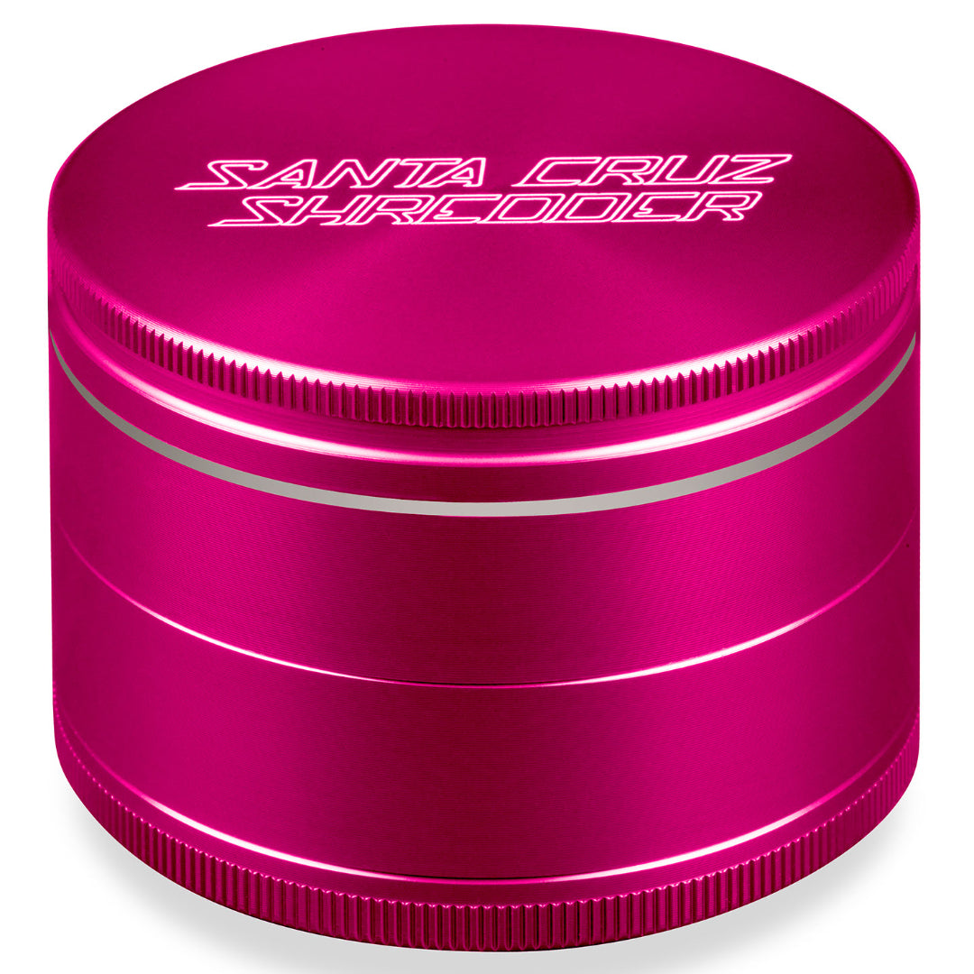 Santa Cruz Shredder 4-Piece Grinder - Large by Santa Cruz Shredder | Mission Dispensary