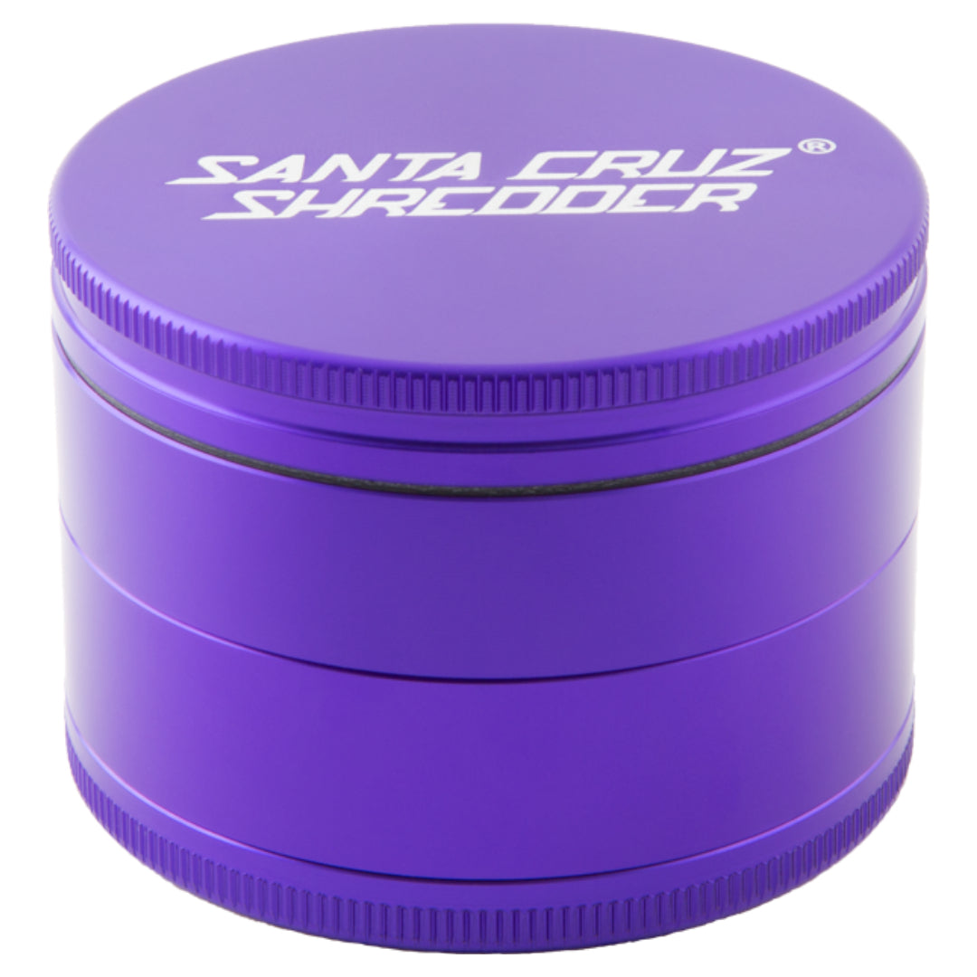 Santa Cruz Shredder 4-Piece Grinder - Large by Santa Cruz Shredder | Mission Dispensary