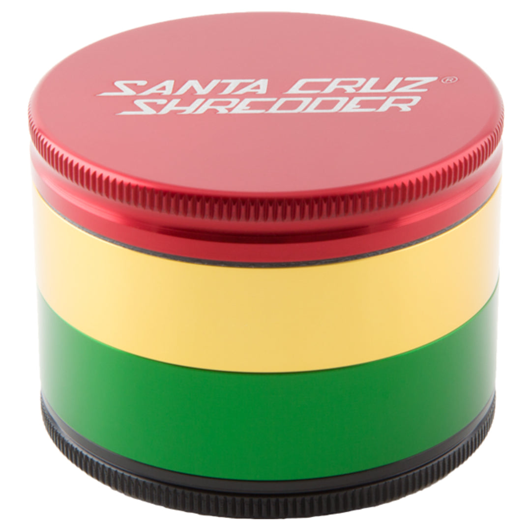 Santa Cruz Shredder 4-Piece Grinder - Large by Santa Cruz Shredder | Mission Dispensary