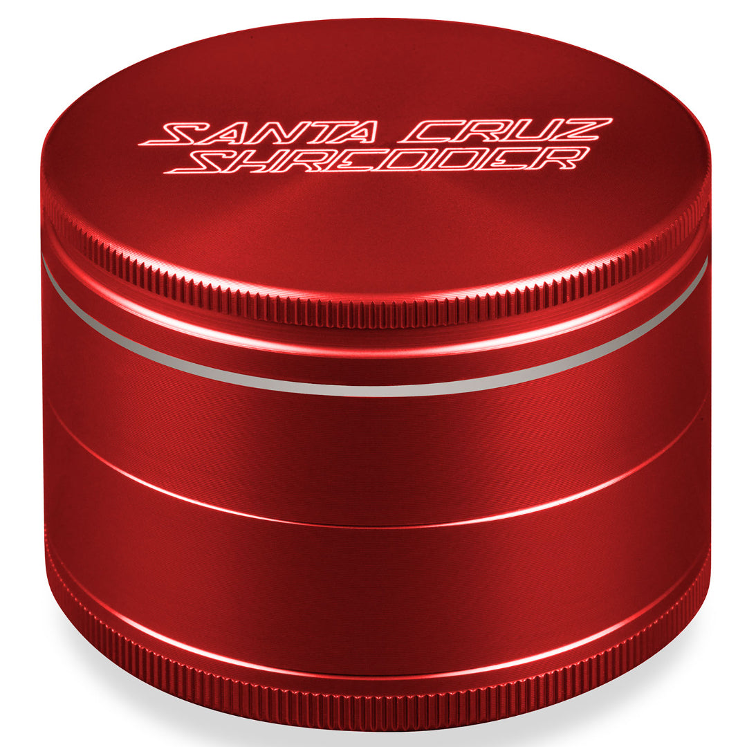 Santa Cruz Shredder 4-Piece Grinder - Large by Santa Cruz Shredder | Mission Dispensary