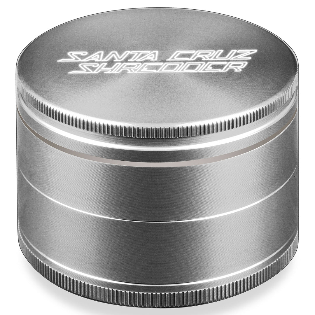 Santa Cruz Shredder 4-Piece Grinder - Large by Santa Cruz Shredder | Mission Dispensary