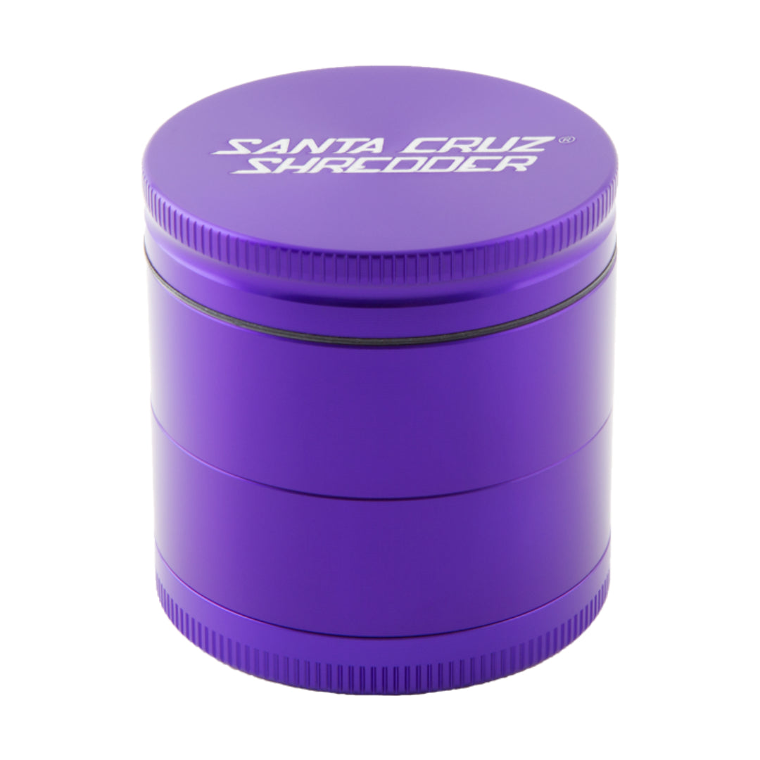 Santa Cruz Shredder 4-Piece Grinder - Medium by Santa Cruz Shredder | Mission Dispensary