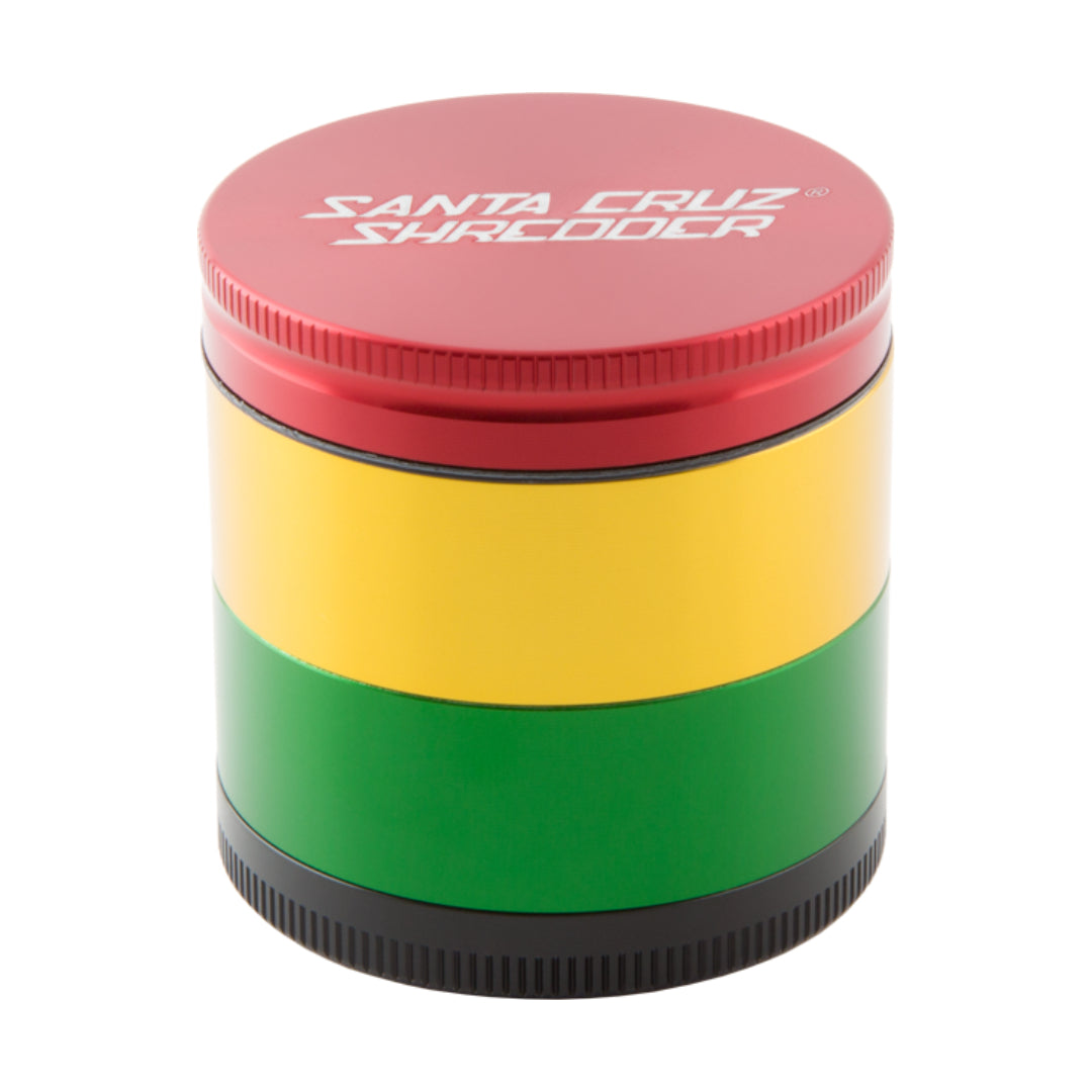 Santa Cruz Shredder 4-Piece Grinder - Medium by Santa Cruz Shredder | Mission Dispensary