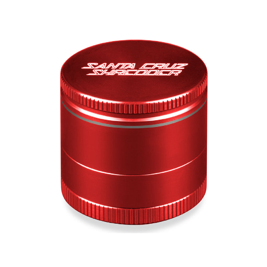Santa Cruz Shredder 4-Piece Grinder - Small by Santa Cruz Shredder | Mission Dispensary