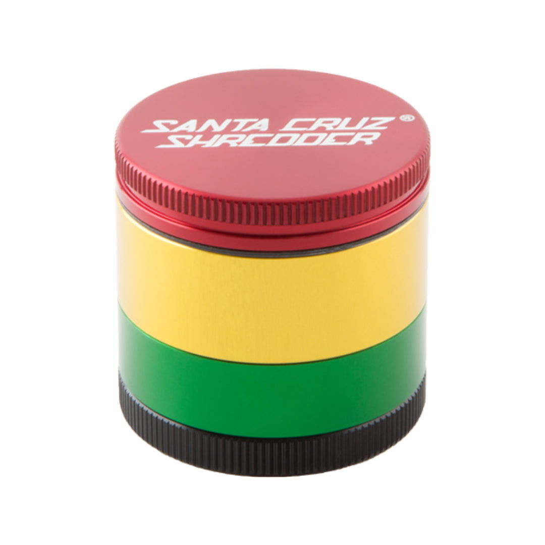 Santa Cruz Shredder 4-Piece Grinder - Small by Santa Cruz Shredder | Mission Dispensary
