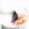Blue Fiesta “Trippy Shrooms” Stash Pocket Scrunchie by Blue Fiesta | Mission Dispensary