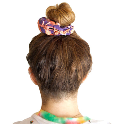 Blue Fiesta “Magical Mushrooms” Stash Pocket Scrunchie by Blue Fiesta | Mission Dispensary