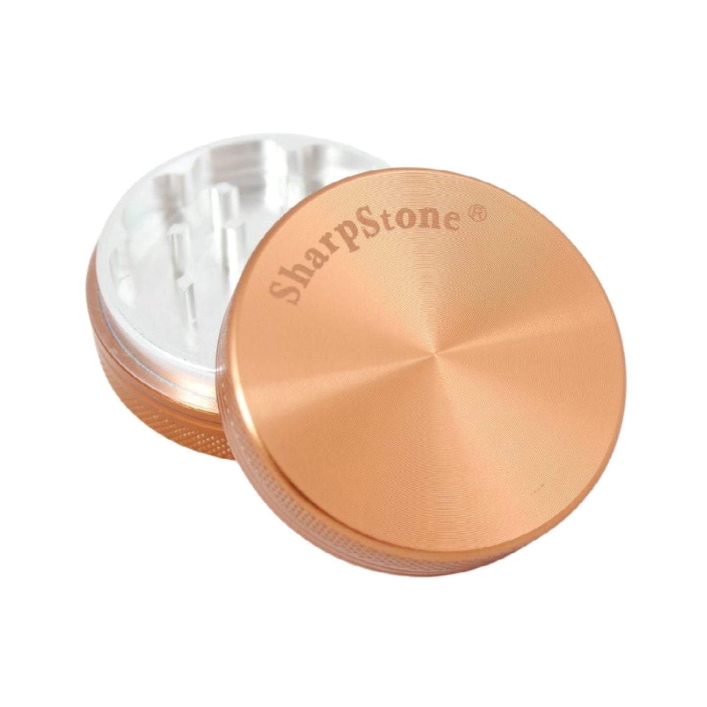 SharpStone 2.2 2-Piece Grinder by SharpStone | Mission Dispensary