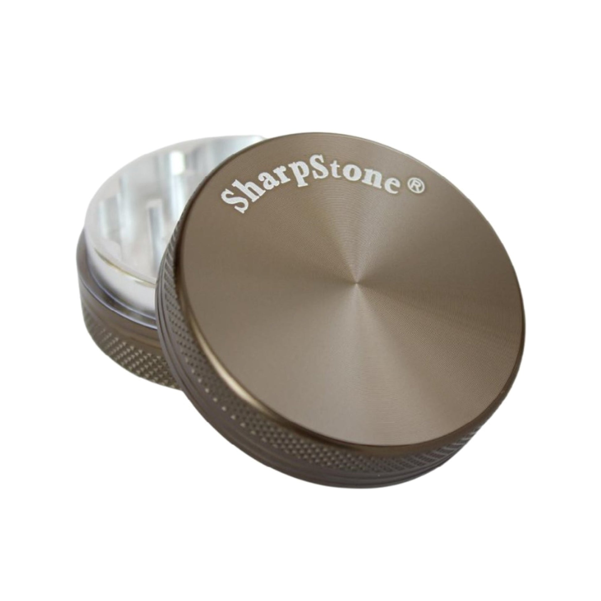 SharpStone 2.2 2-Piece Grinder by SharpStone | Mission Dispensary