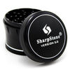 SharpStone V2 Hard Top 2.5 4-Piece Grinder by SharpStone | Mission Dispensary