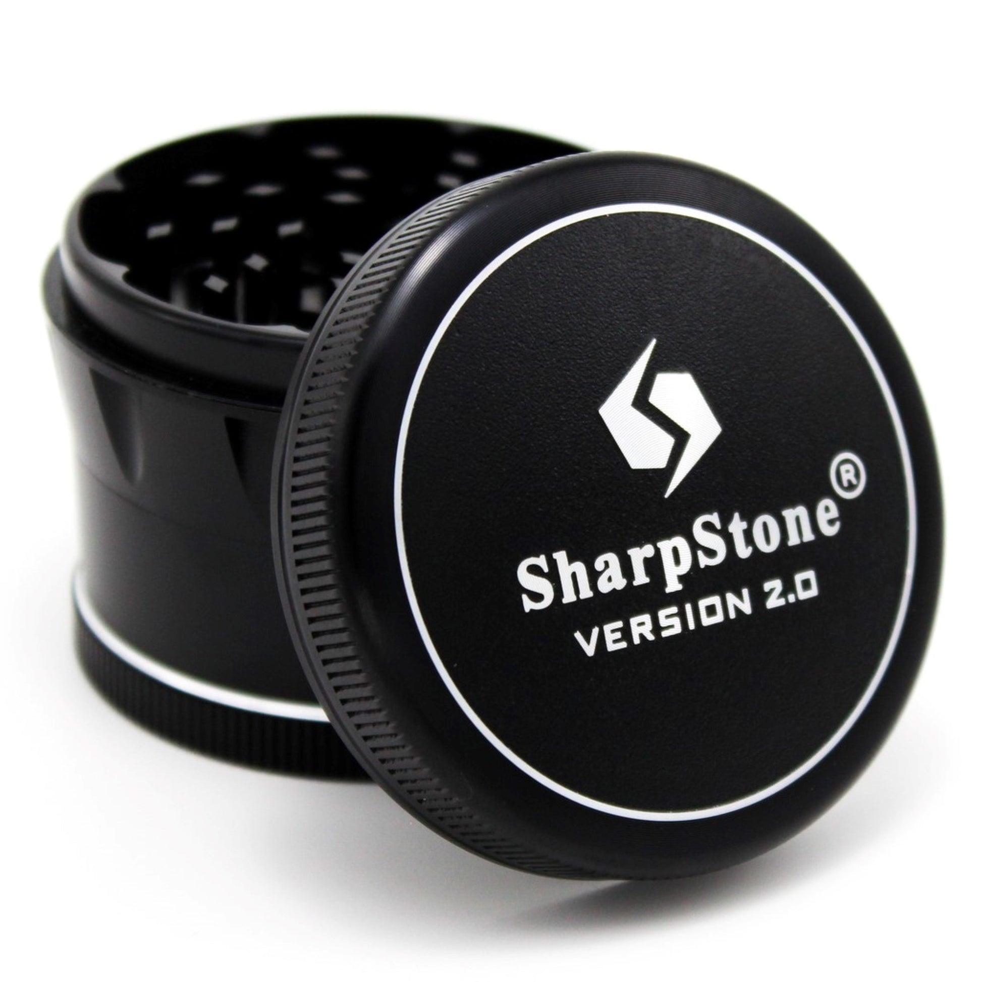 SharpStone V2 Hard Top 2.5 4-Piece Grinder by SharpStone | Mission Dispensary