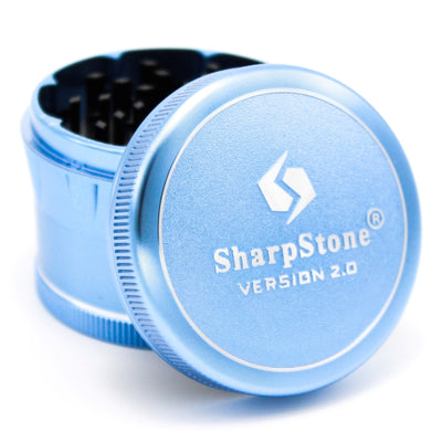 SharpStone V2 Hard Top 2.5 4-Piece Grinder by SharpStone | Mission Dispensary