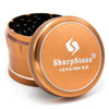 SharpStone V2 Hard Top 2.5 4-Piece Grinder by SharpStone | Mission Dispensary