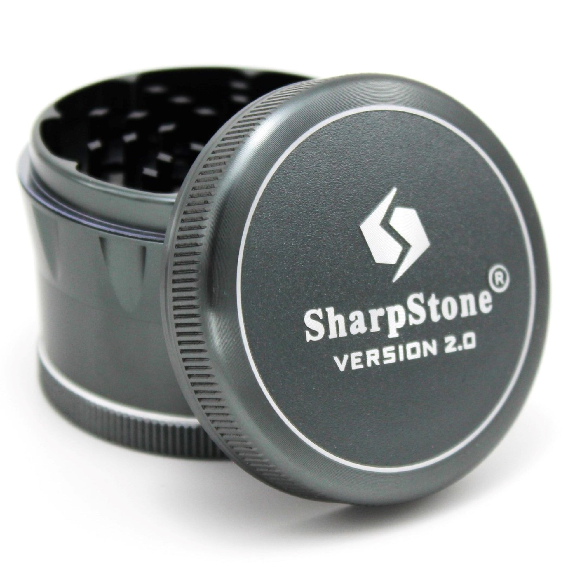 SharpStone V2 Hard Top 2.5 4-Piece Grinder by SharpStone | Mission Dispensary