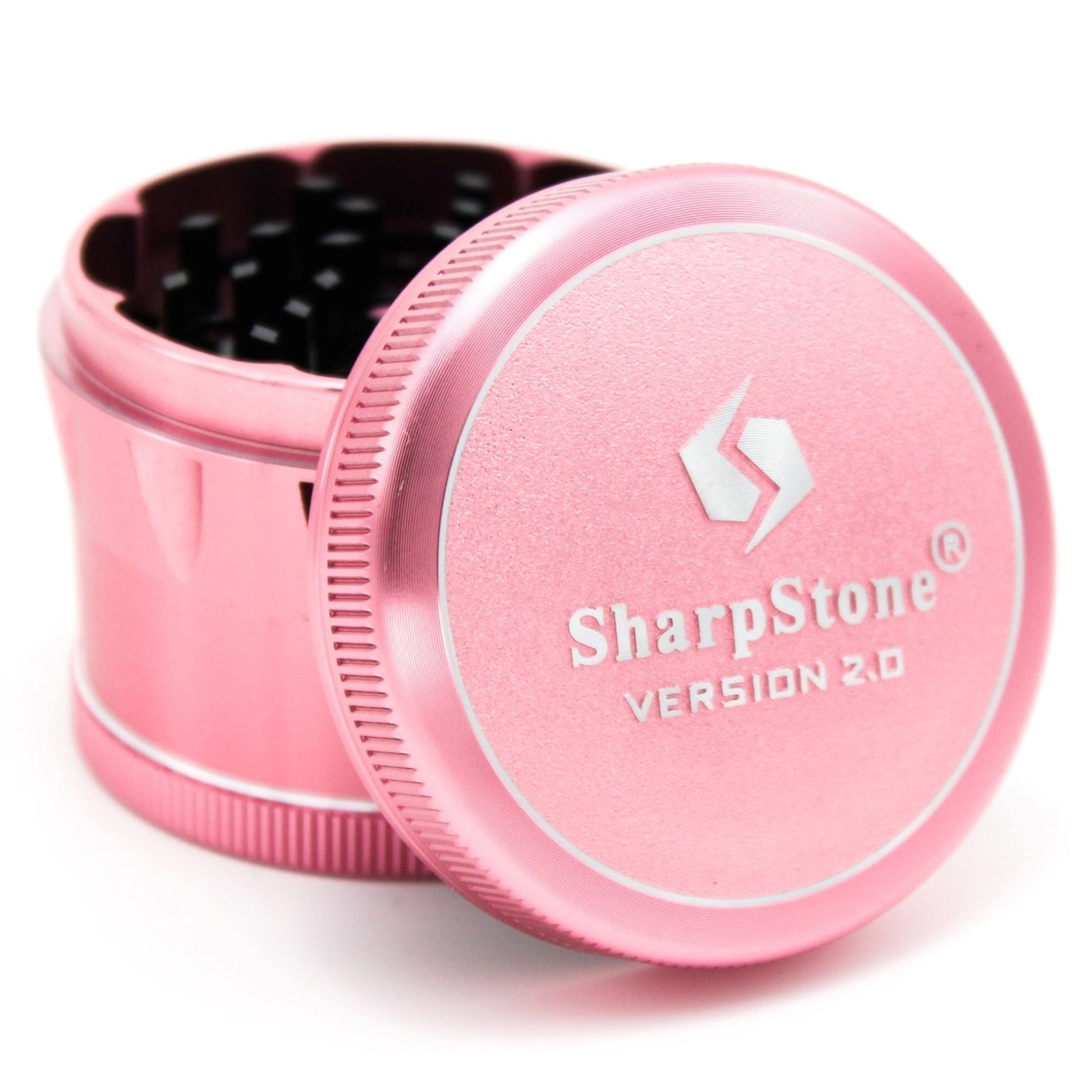 SharpStone V2 Hard Top 2.5 4-Piece Grinder by SharpStone | Mission Dispensary