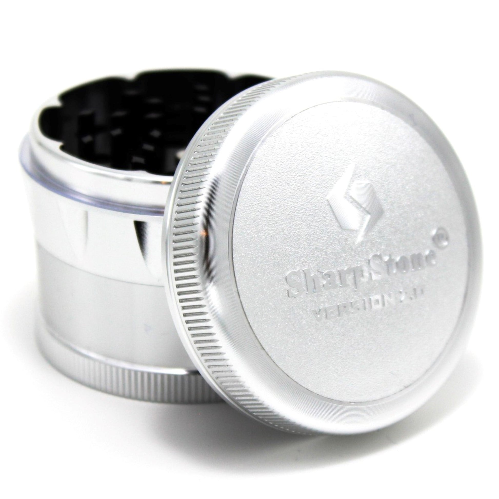 SharpStone V2 Hard Top 2.5 4-Piece Grinder by SharpStone | Mission Dispensary