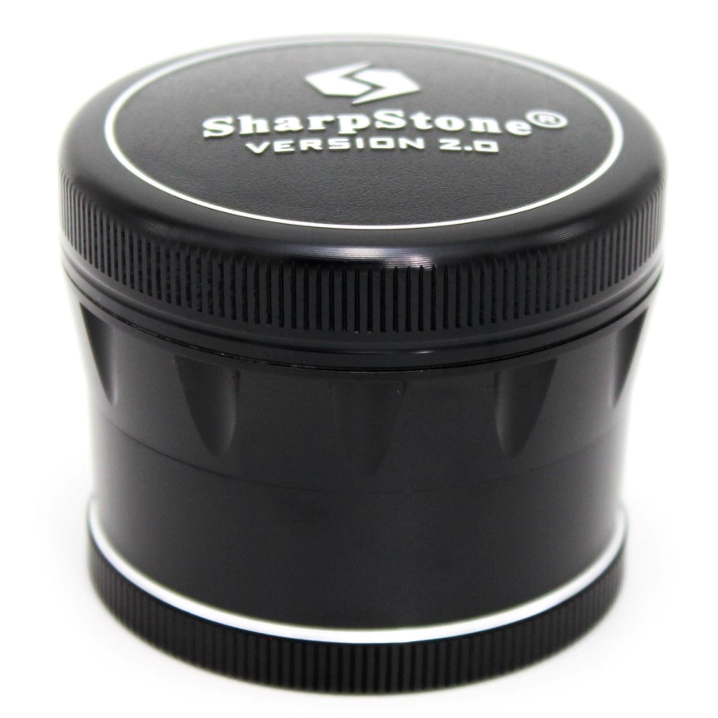 SharpStone V2 Hard Top 2.5 4-Piece Grinder by SharpStone | Mission Dispensary