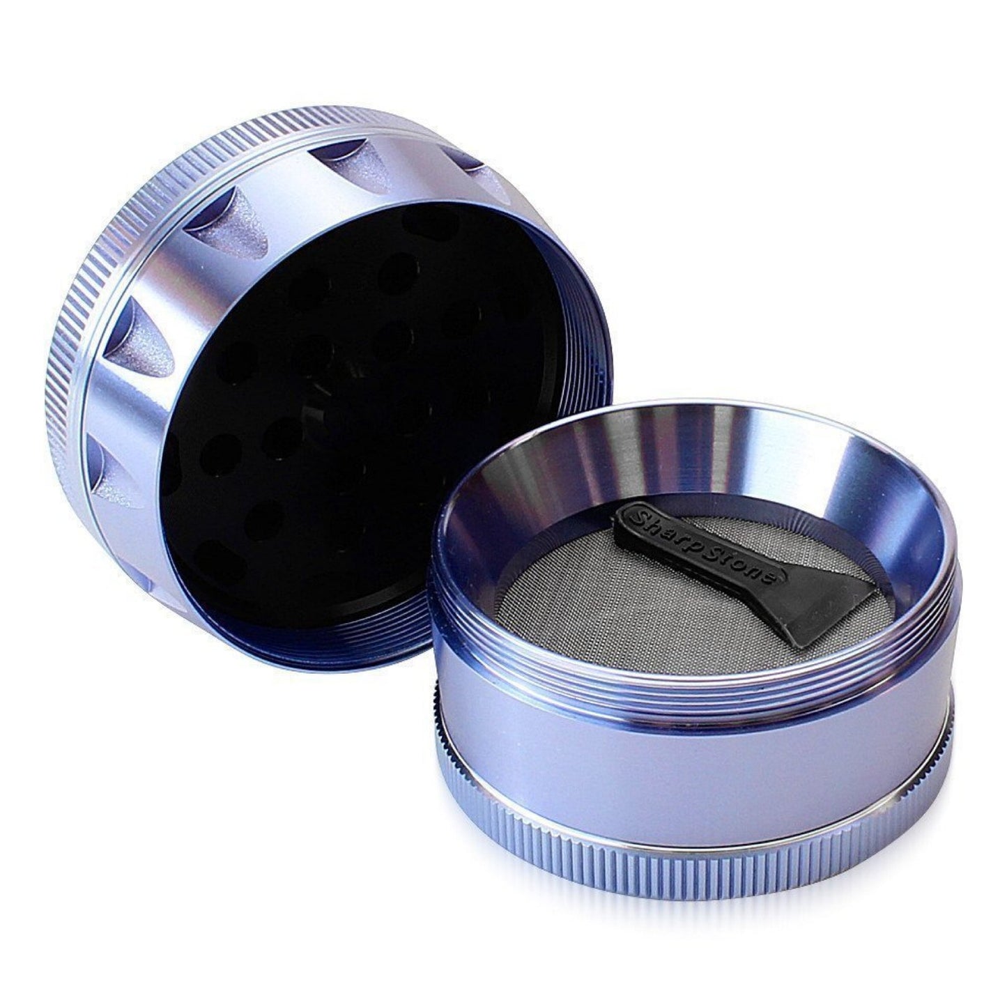 SharpStone V2 Hard Top 2.5 4-Piece Grinder by SharpStone | Mission Dispensary