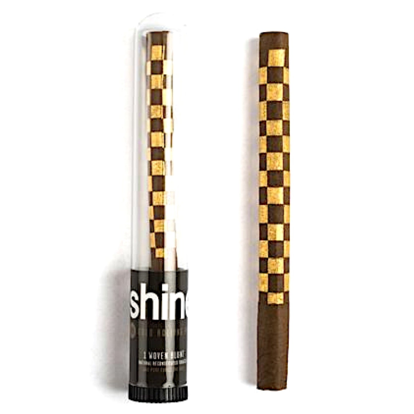 Shine® 24k Gold Woven Blunt Wrap by Shine Rolling Papers | Mission Dispensary
