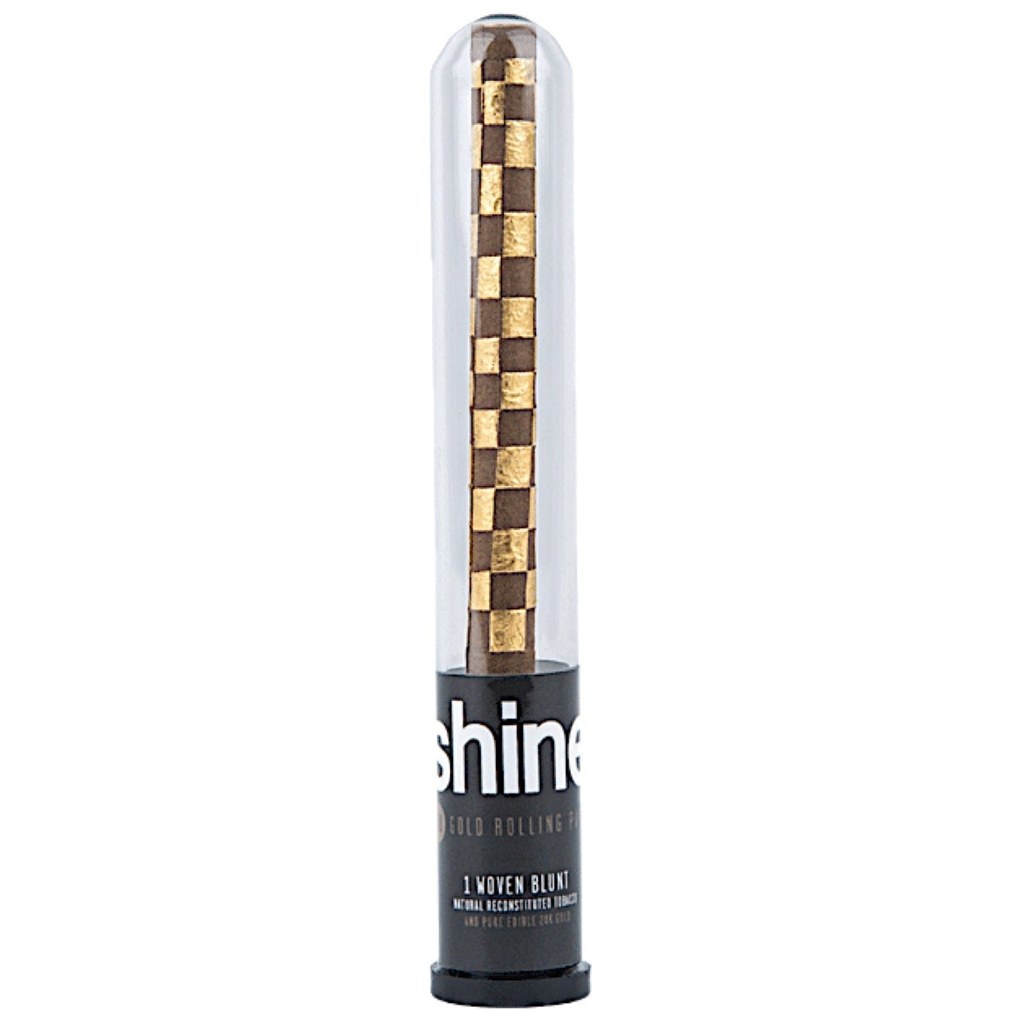 Shine® 24k Gold Woven Blunt Wrap by Shine Rolling Papers | Mission Dispensary