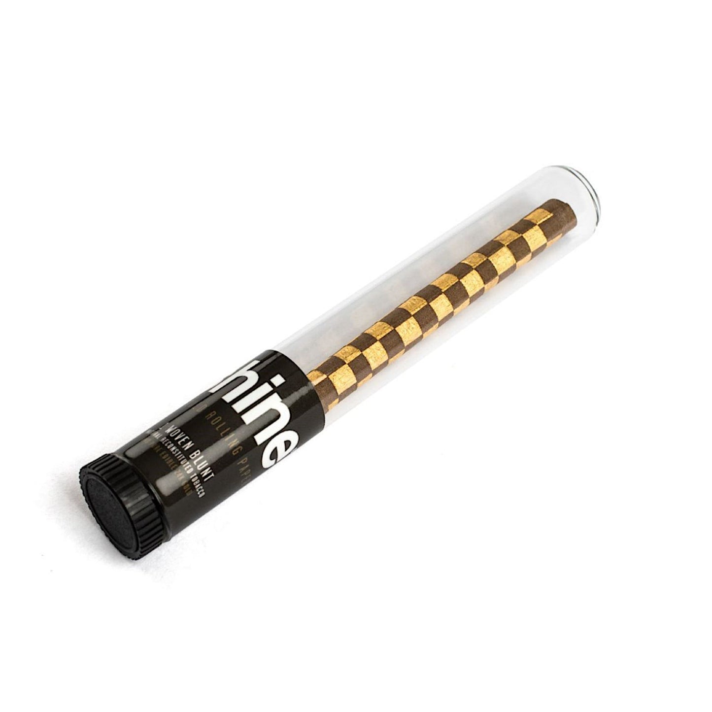 Shine® 24k Gold Woven Blunt Wrap by Shine Rolling Papers | Mission Dispensary