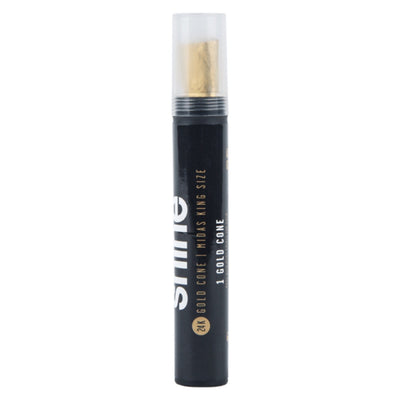 Shine® 24k Gold King Size Pre-Rolled Cone by Shine Rolling Papers | Mission Dispensary