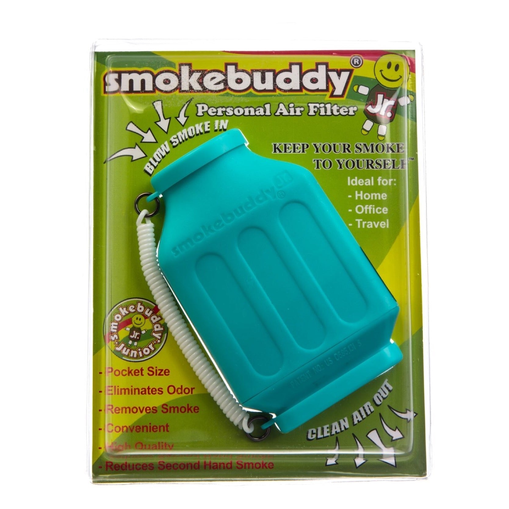 Smoke Buddy Junior Sploof Air Filter by Smokebuddy | Mission Dispensary