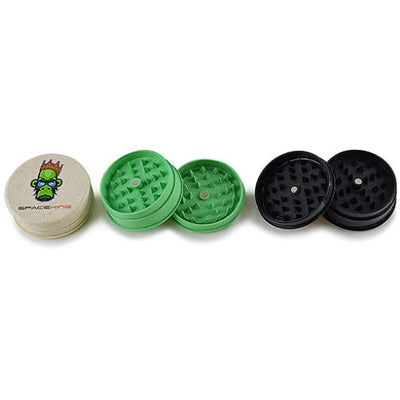 Space King 3-Piece Hemp Grinder by Space King | Mission Dispensary