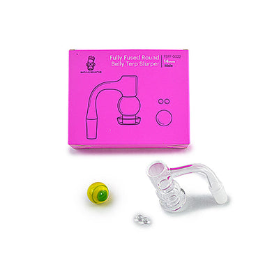 Space King Quartz Banger Sets (14mm Joint, 90° Angle) by Space King | Mission Dispensary