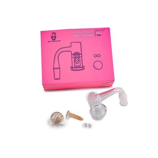 Space King Quartz Banger Sets (14mm Joint, 90° Angle) by Space King | Mission Dispensary