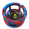 Space King Glass Ashtray w. Silicone Sleeve by Space King | Mission Dispensary