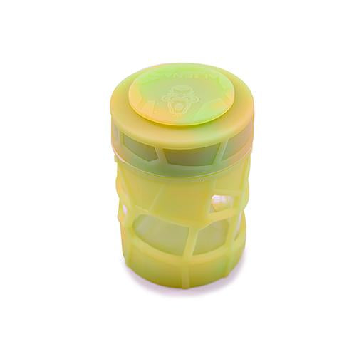 Space King Stackable Glass & Silicone Jar by Space King | Mission Dispensary