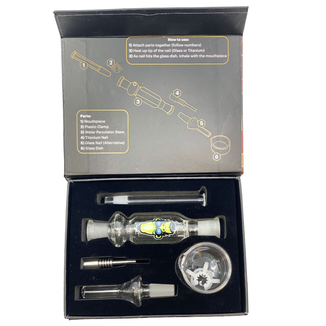 Space King Nectar Collector Kit by Space King | Mission Dispensary