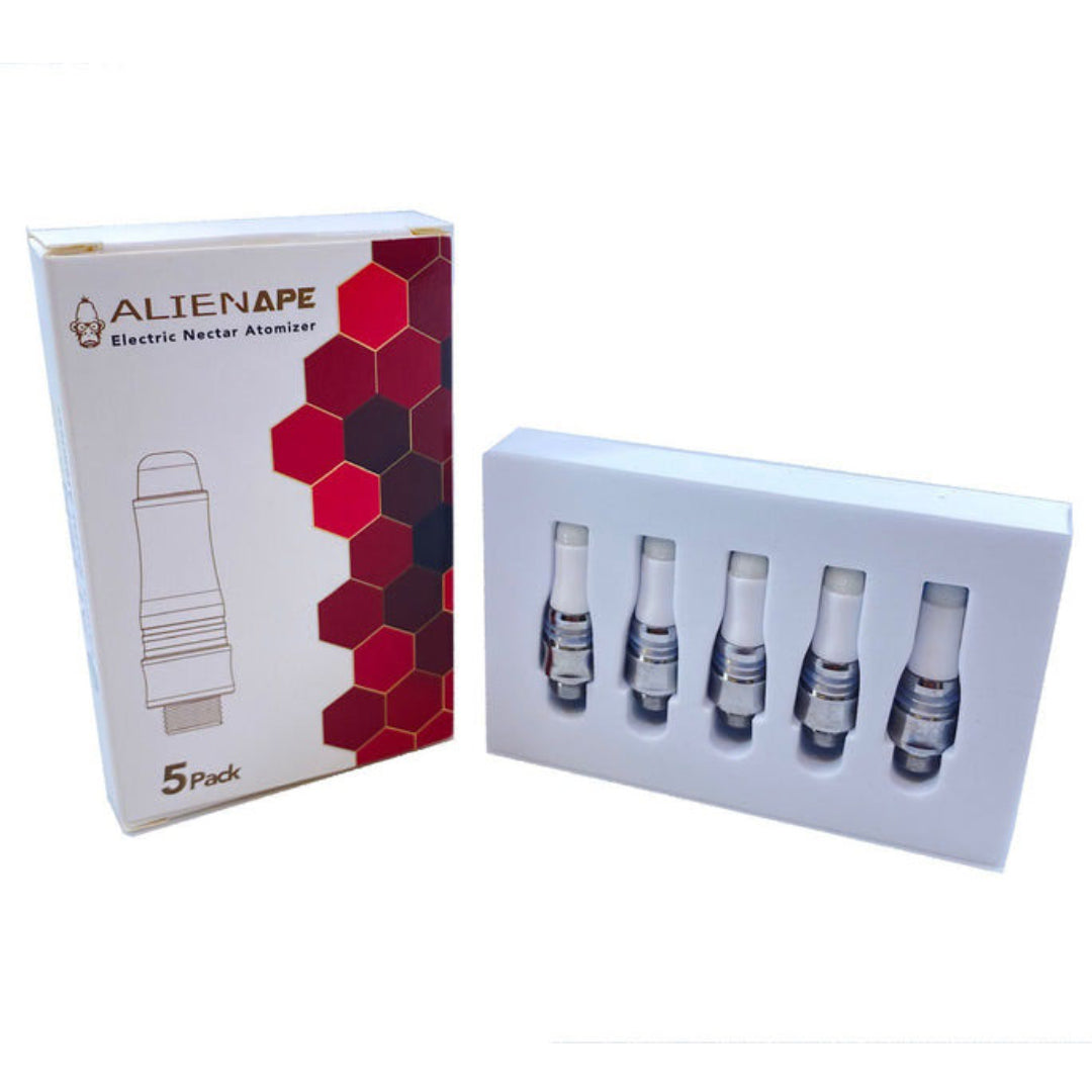 Space King Nectar Collector Replacement Tips (5-Pack) by Space King | Mission Dispensary
