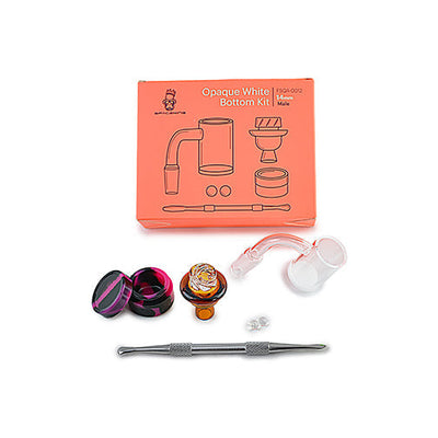 Space King Quartz Banger Sets (14mm Joint, 90° Angle) by Space King | Mission Dispensary