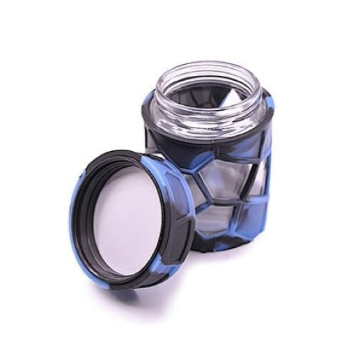 Space King Stackable Glass & Silicone Jar by Space King | Mission Dispensary