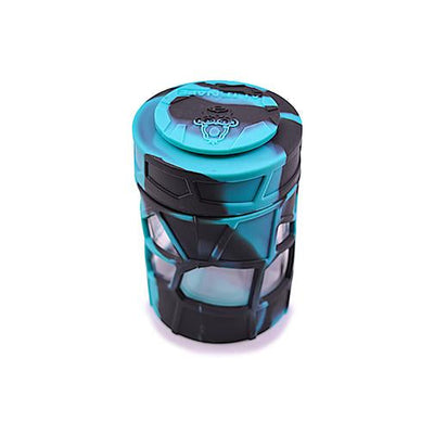 Space King Stackable Glass & Silicone Jar by Space King | Mission Dispensary