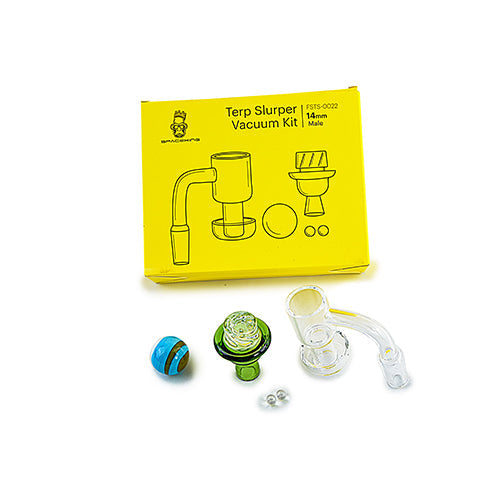 Space King Quartz Banger Sets (14mm Joint, 90° Angle) by Space King | Mission Dispensary