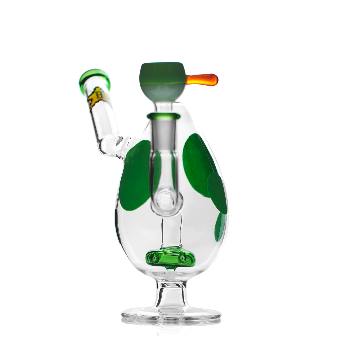 Hemper Spotted Egg Mini Bong