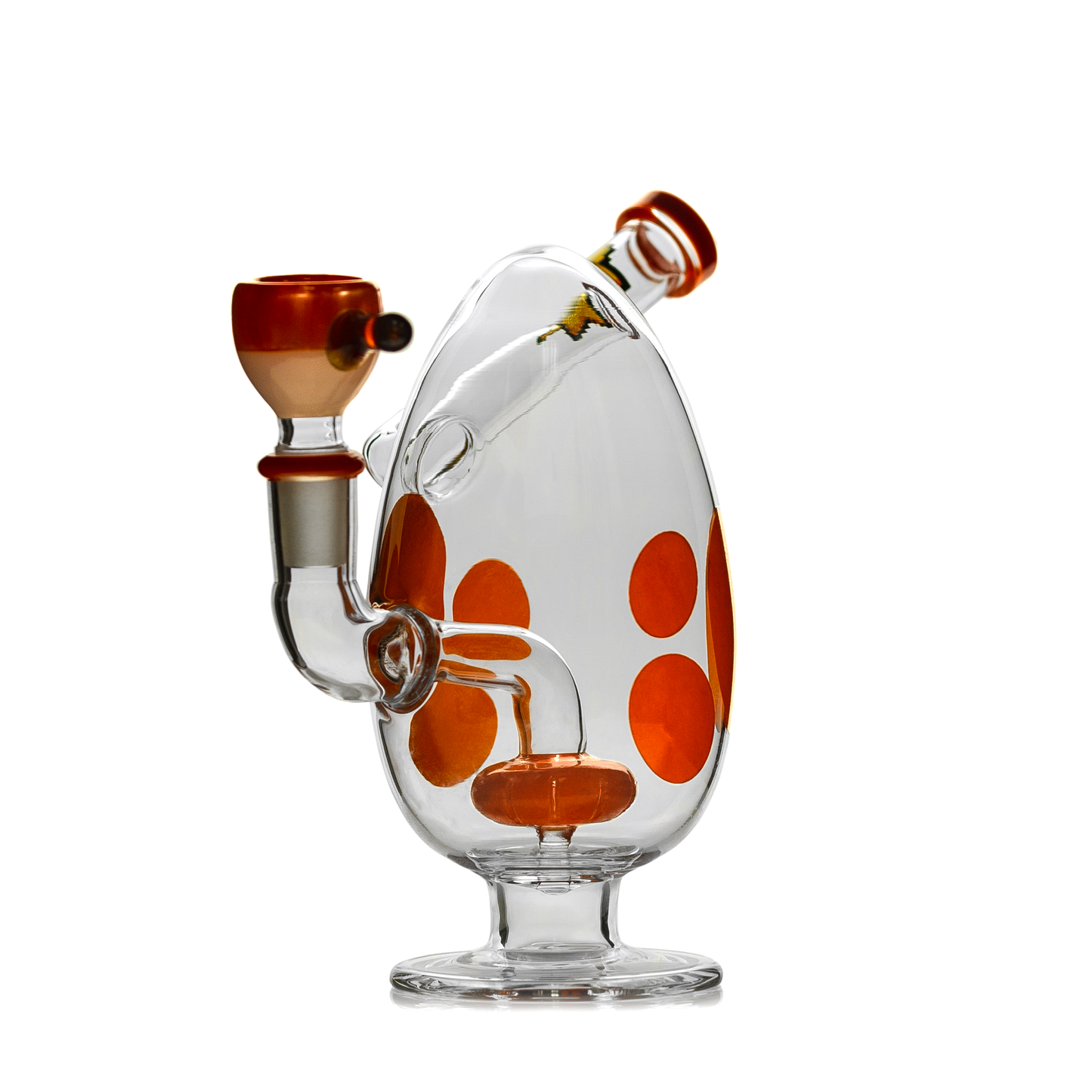 Hemper Spotted Egg Mini Bong